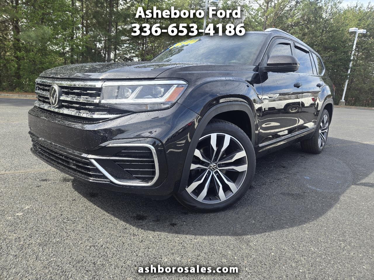 2021 Volkswagen Atlas V6 SEL R-Line