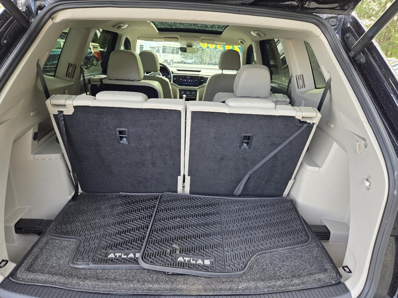 Volkswagen Atlas V6 SEL R-Line 2021