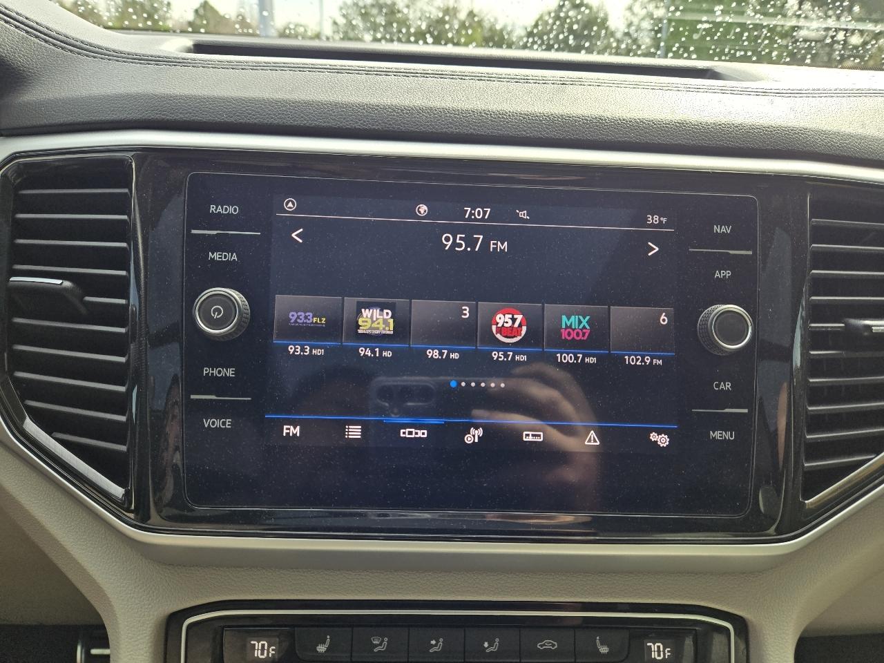 Volkswagen Atlas V6 SEL R-Line 2021