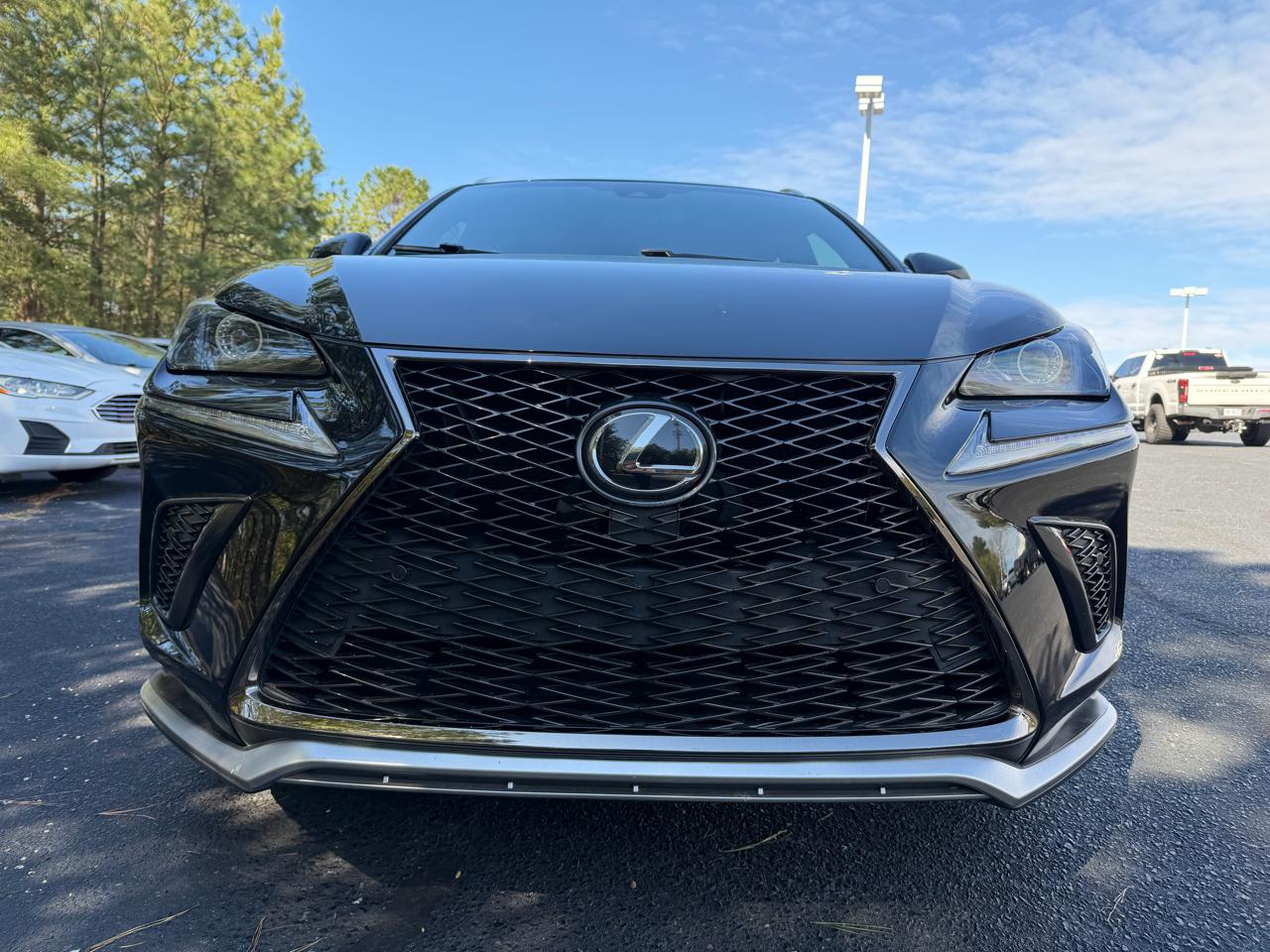 Lexus NX 200t FWD 2018