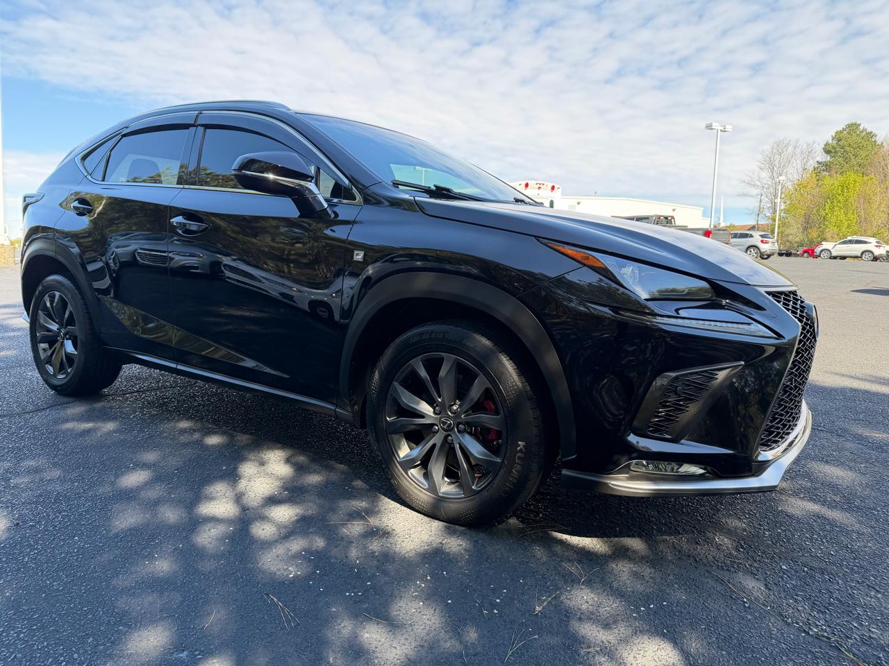 Lexus NX 200t FWD 2018