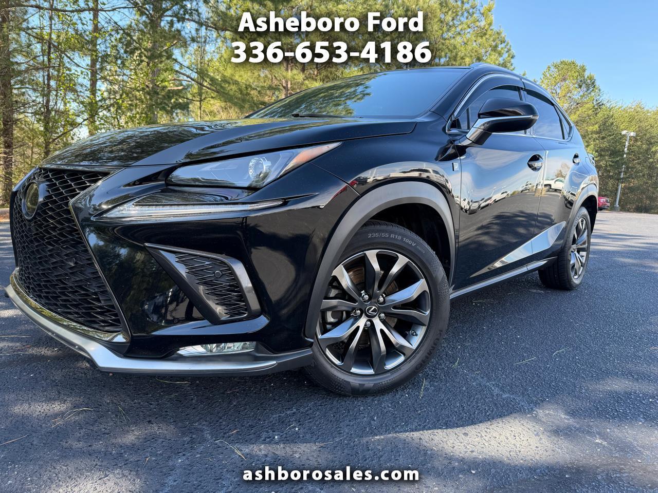 2018 Lexus NX 200t FWD