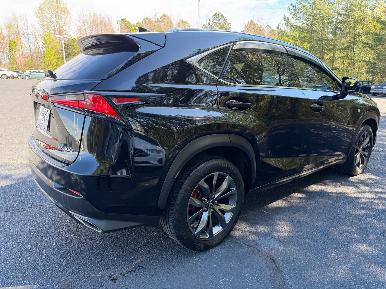 Lexus NX 200t FWD 2018