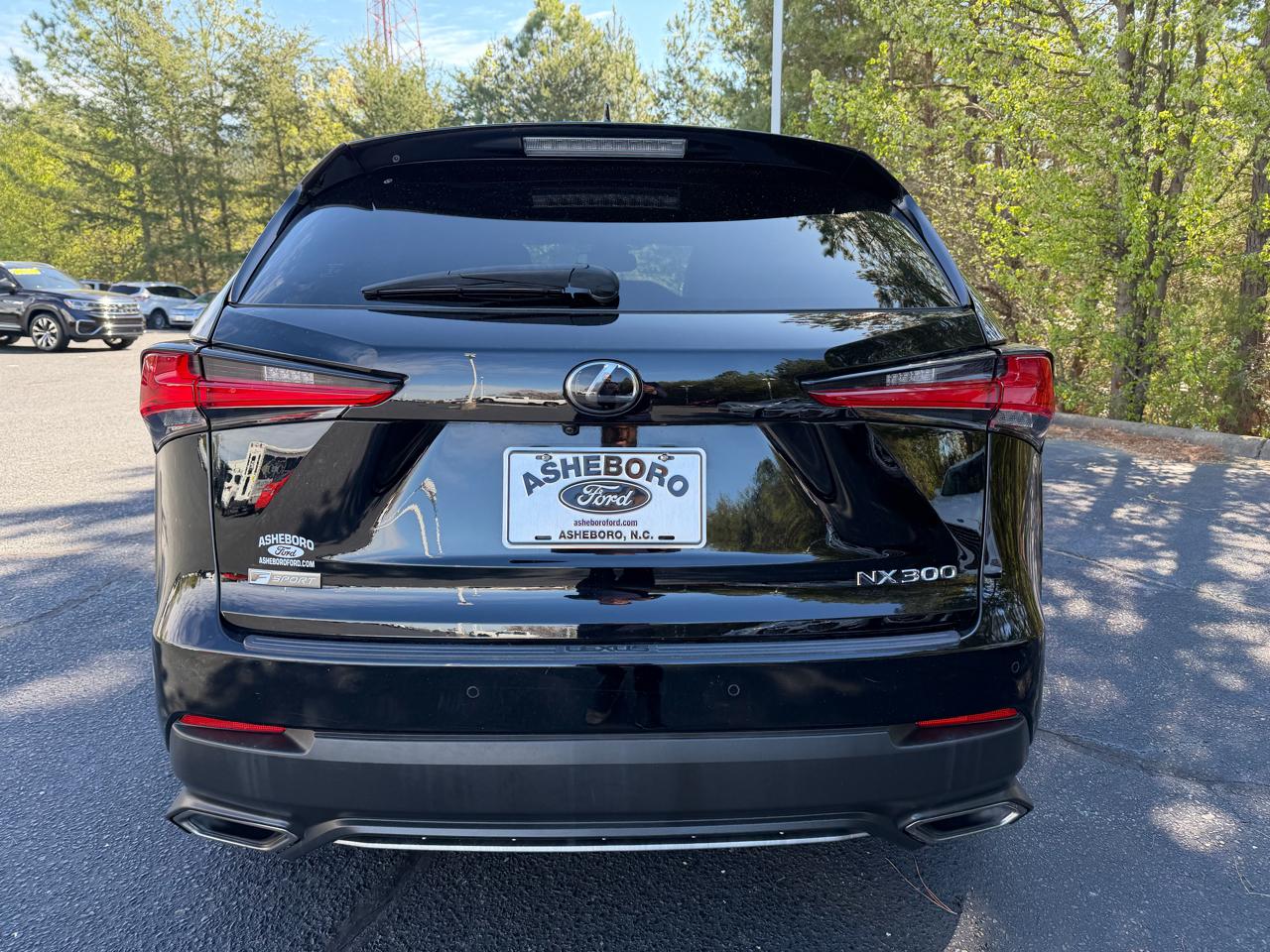 Lexus NX 200t FWD 2018