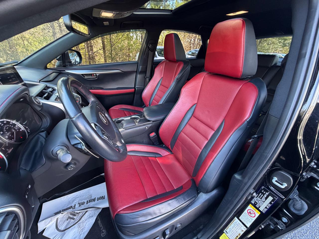 Lexus NX 200t FWD 2018