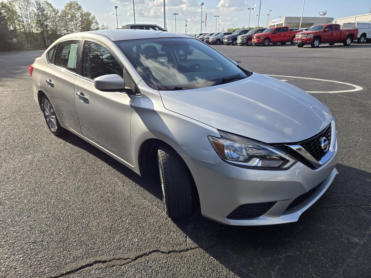 Nissan Sentra S CVT 2019