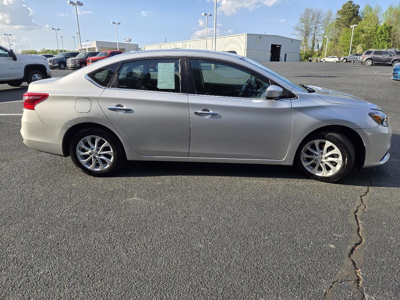 Nissan Sentra S CVT 2019
