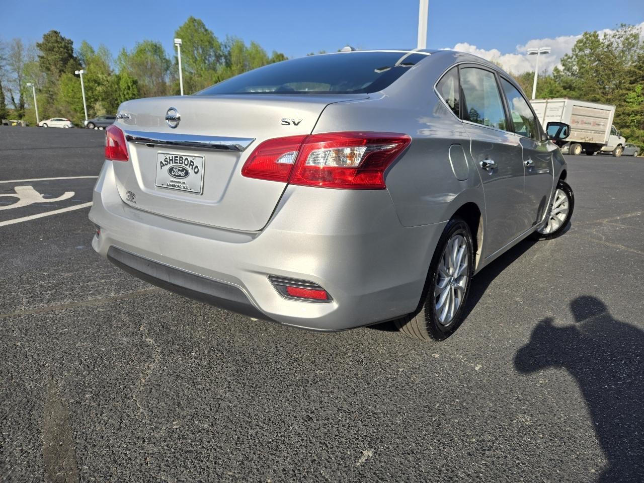Nissan Sentra S CVT 2019