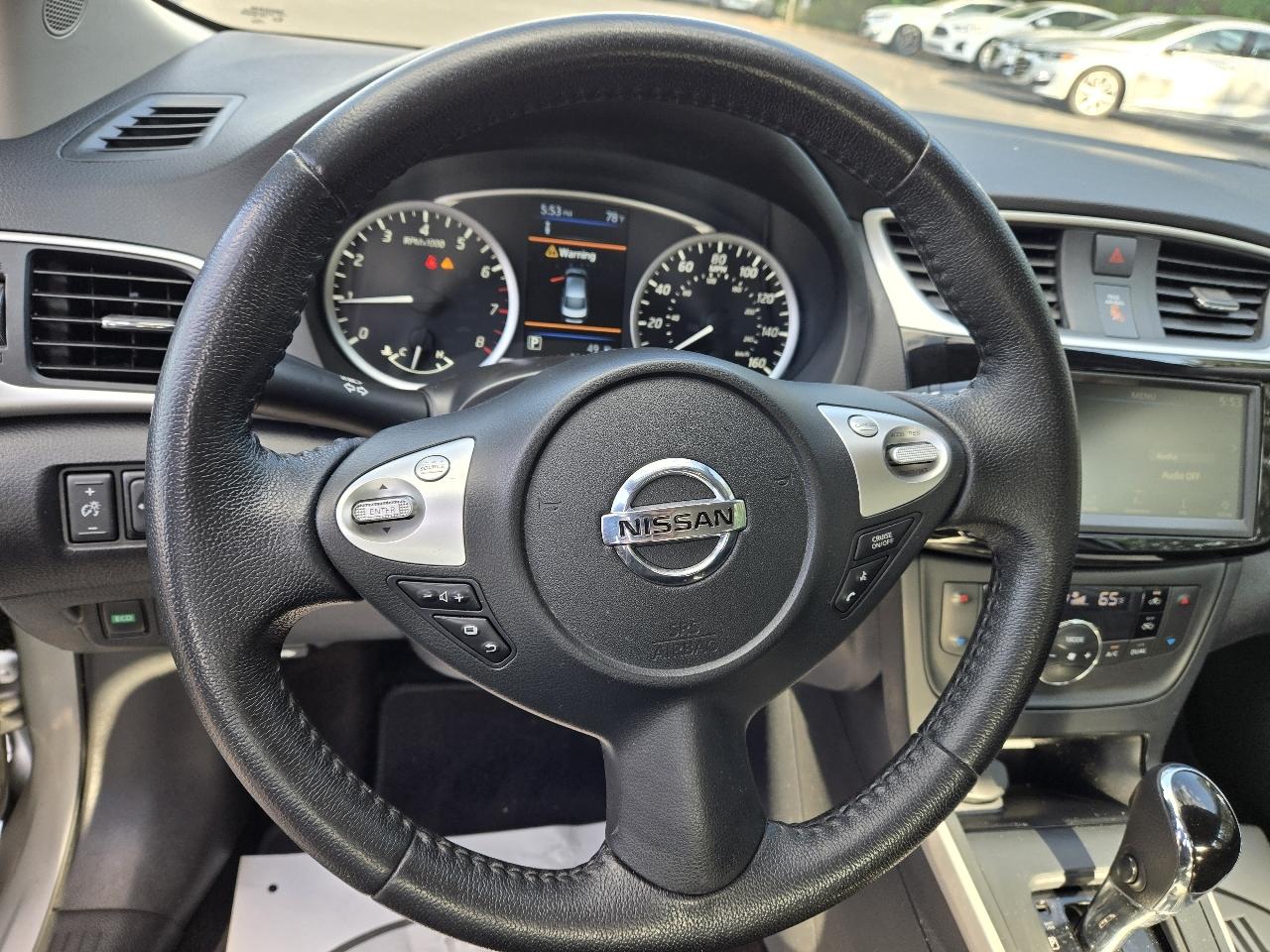 Nissan Sentra S CVT 2019