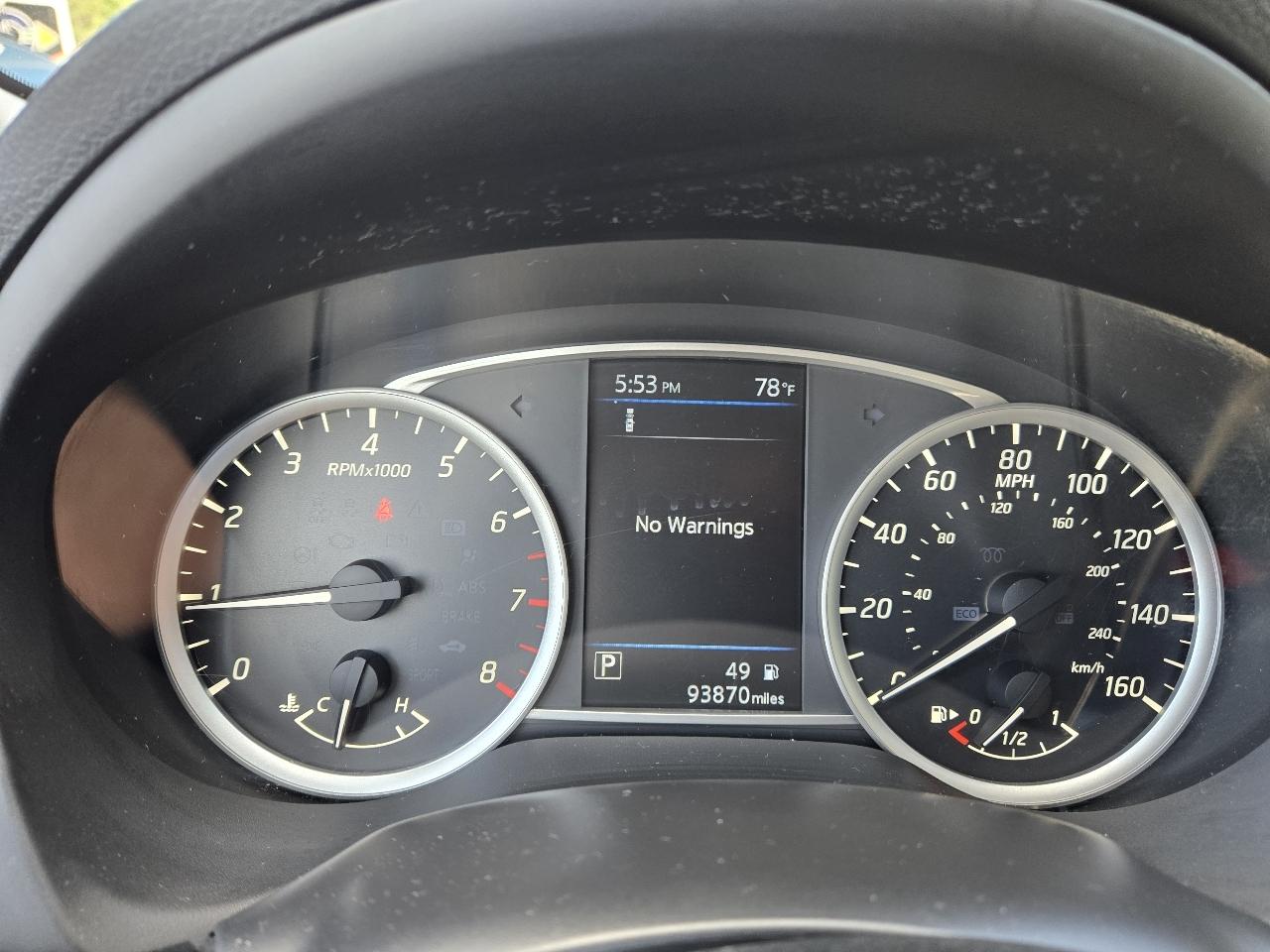 Nissan Sentra S CVT 2019