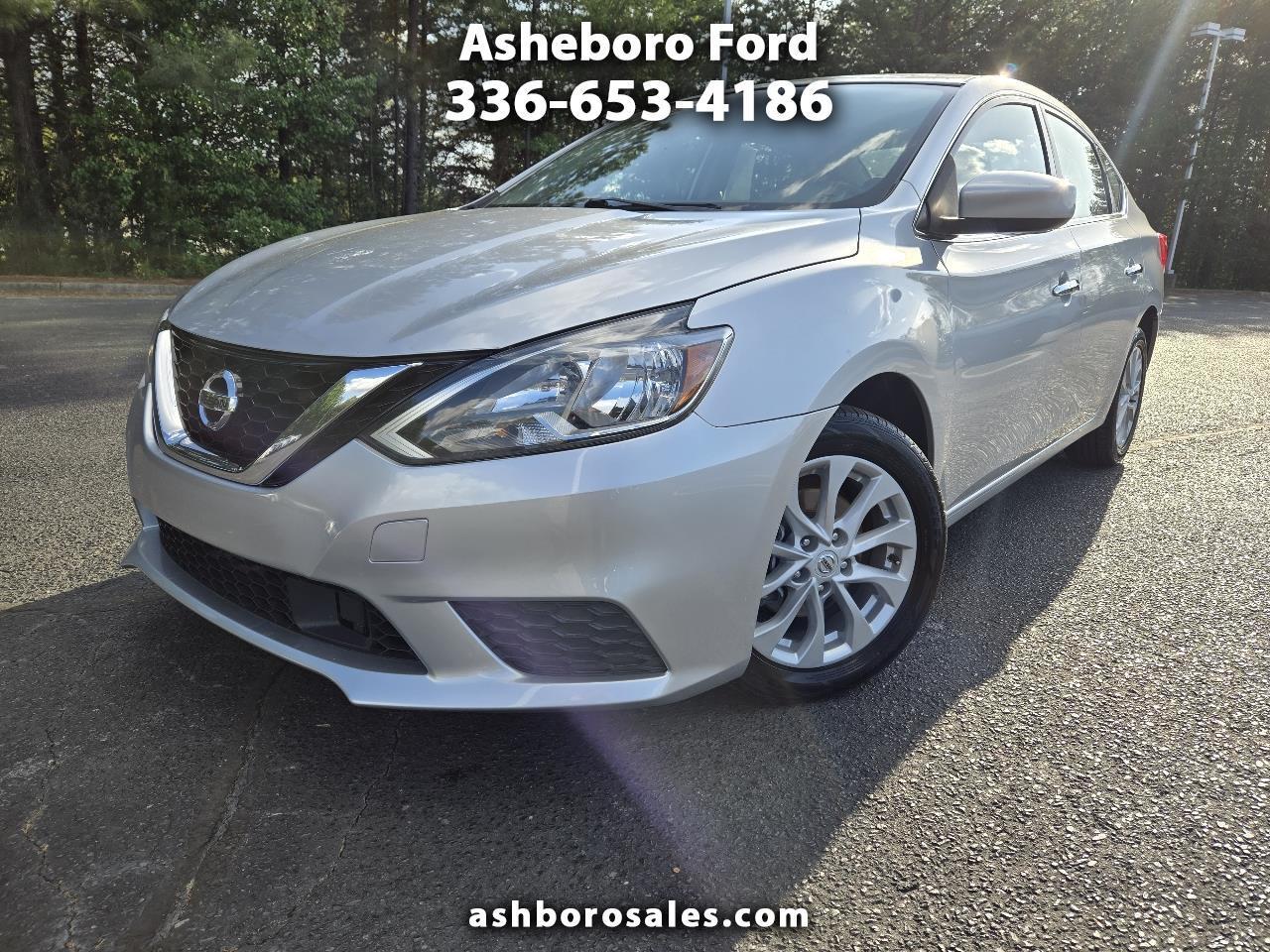 Nissan Sentra S CVT 2019