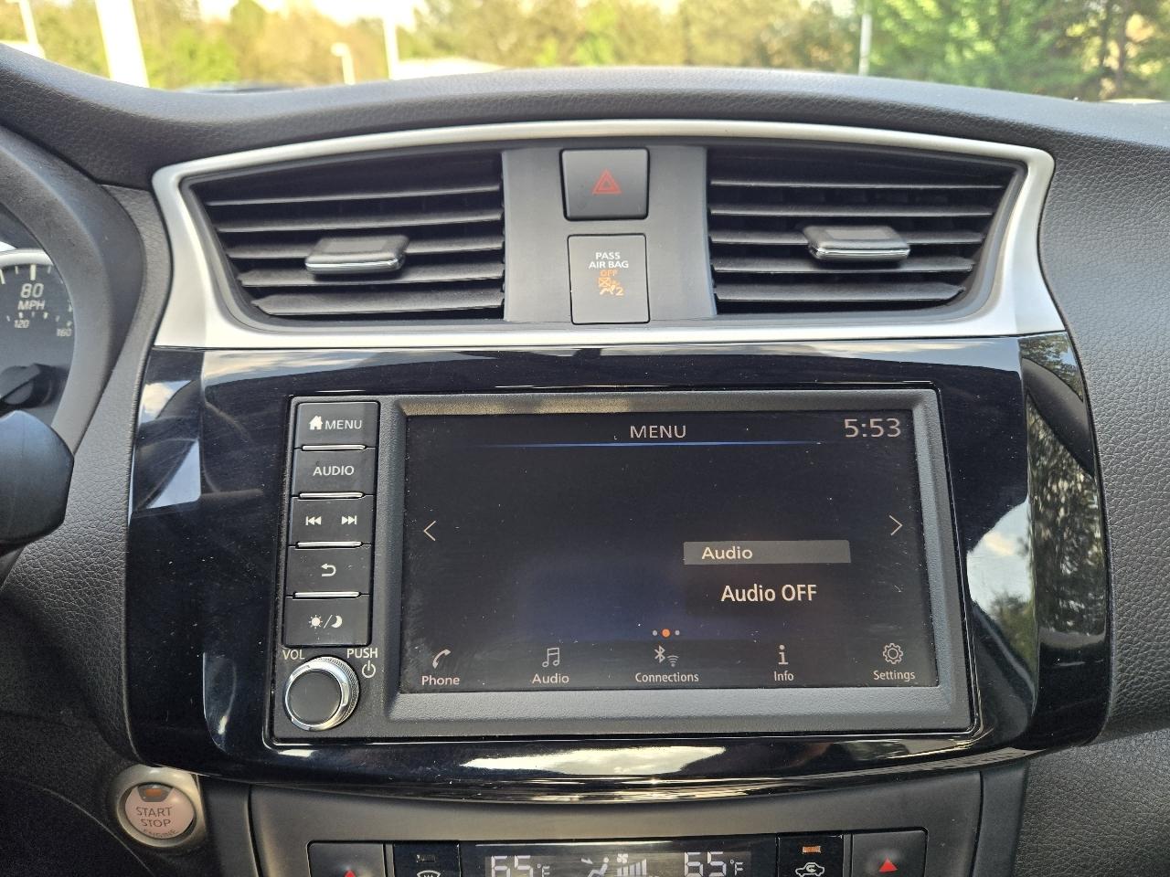 Nissan Sentra S CVT 2019