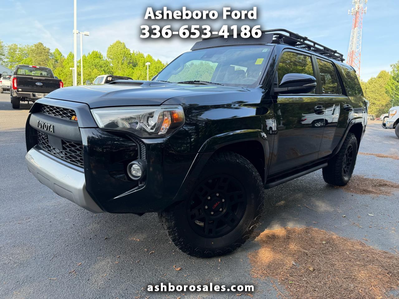 2021 Toyota 4Runner TRD Off-road Premium 4WD