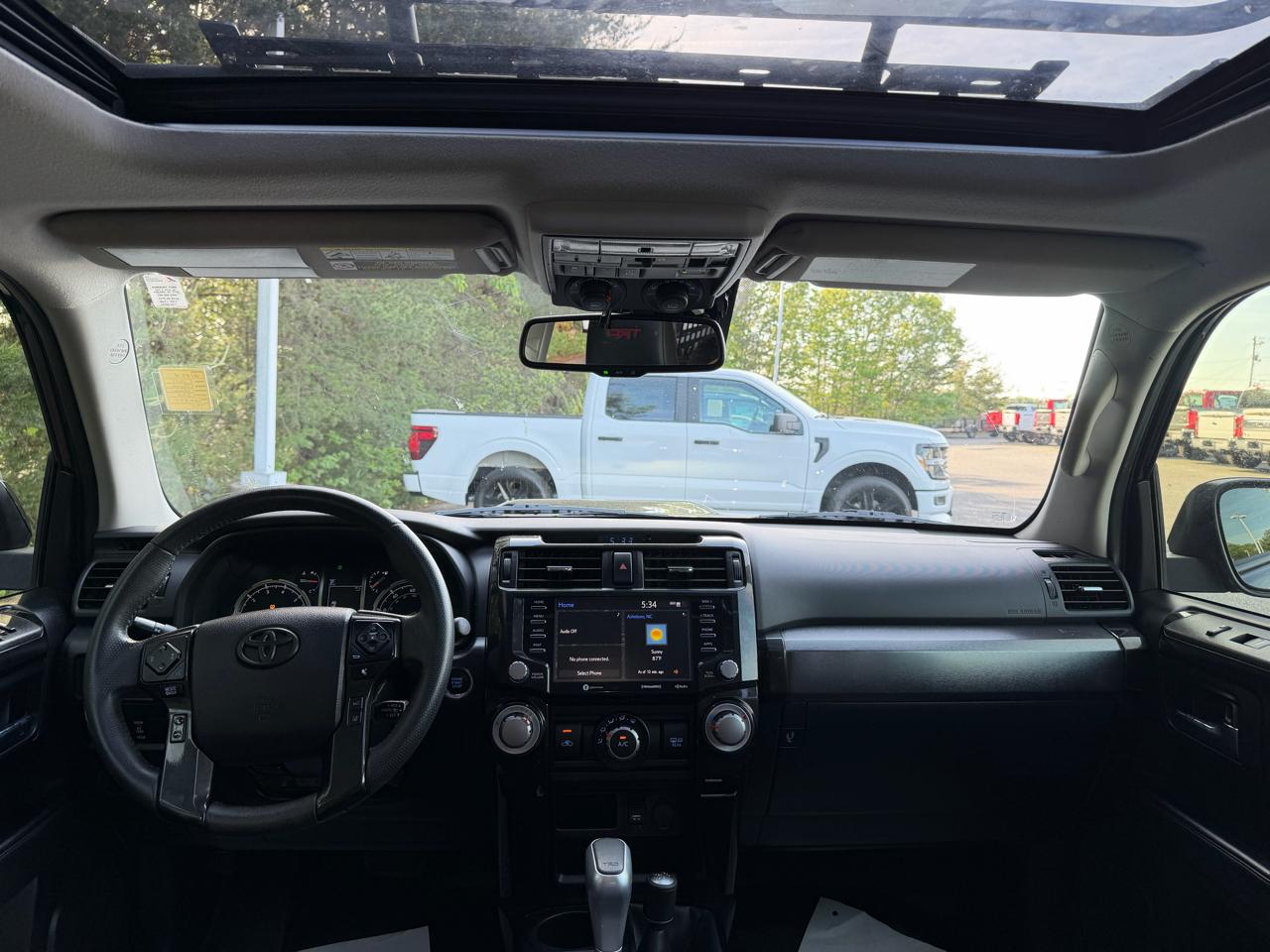 Toyota 4Runner TRD Off-road Premium 4WD 2021