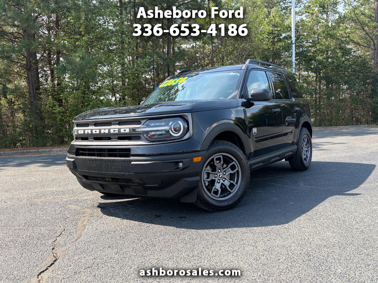 2022 Ford Bronco Sport Big Bend