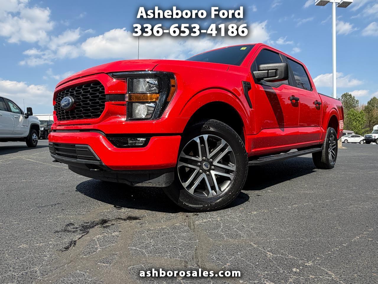 2023 Ford F-150 XL SuperCrew 5.5-ft. Bed 4WD