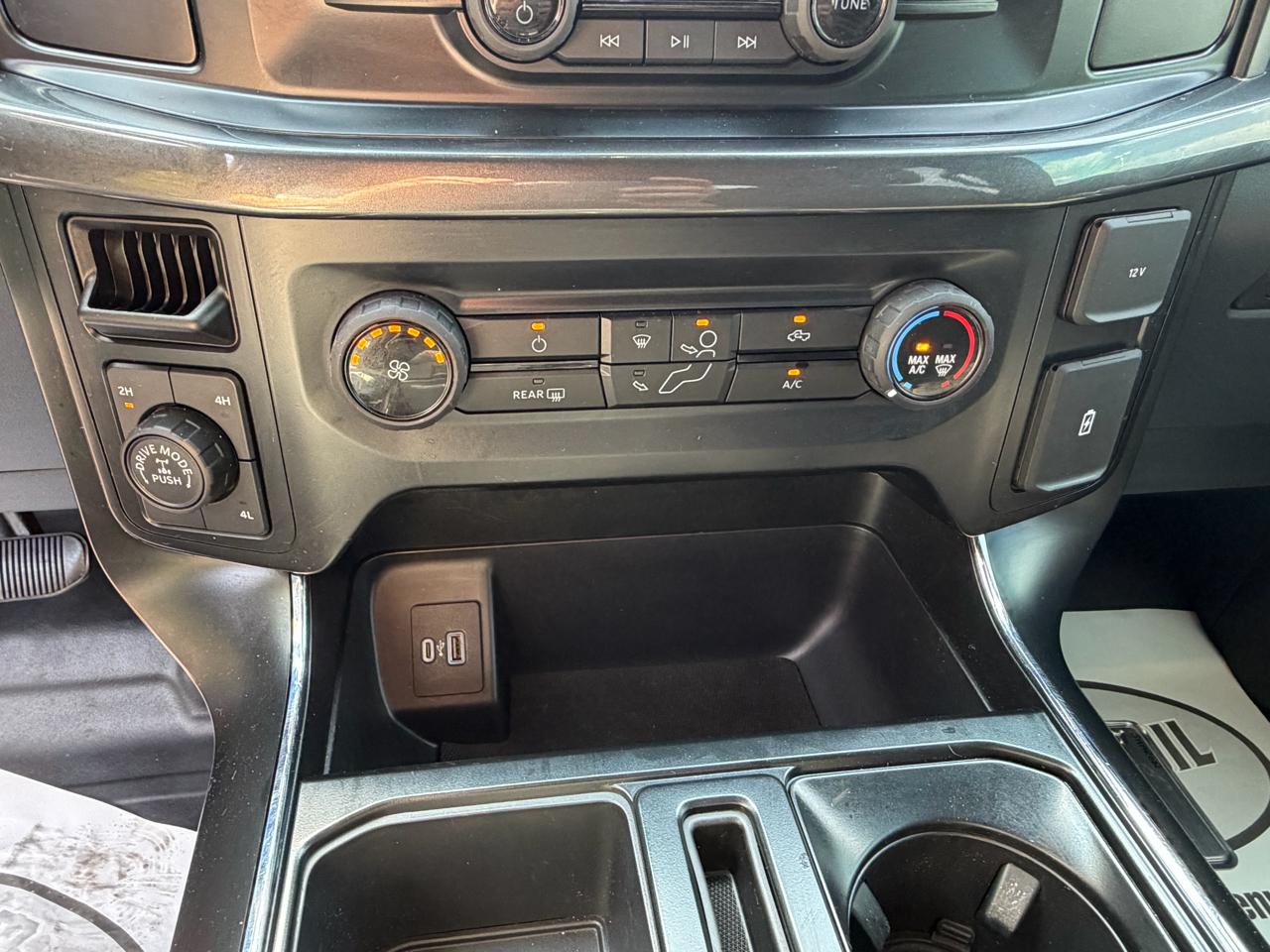 Ford F-150 XL SuperCrew 5.5-ft. Bed 4WD 2023