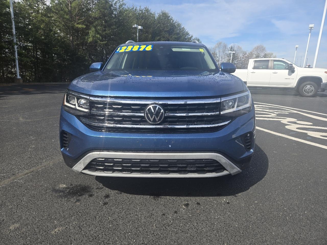 Volkswagen Atlas V6 SEL 2021