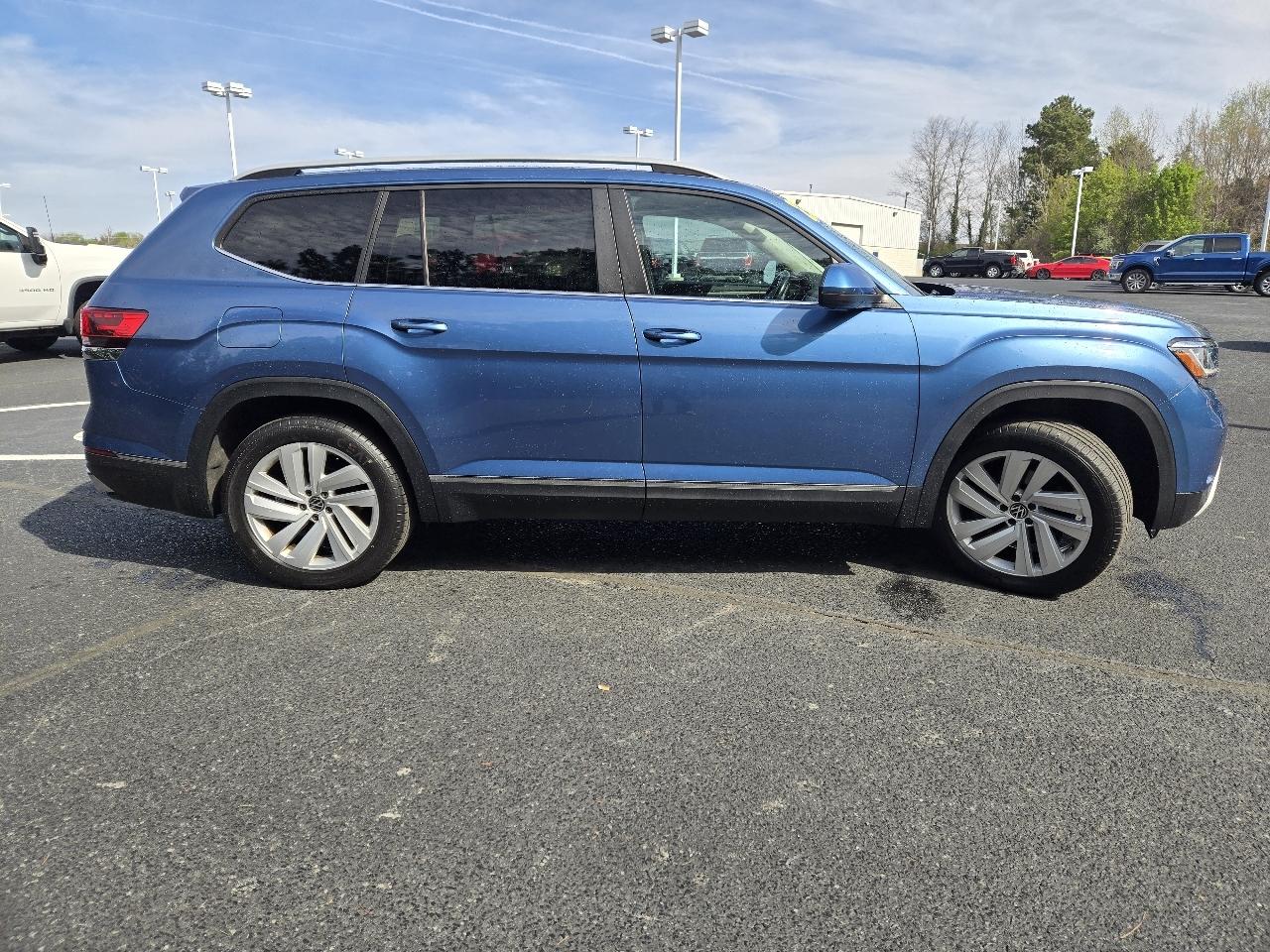 Volkswagen Atlas V6 SEL 2021