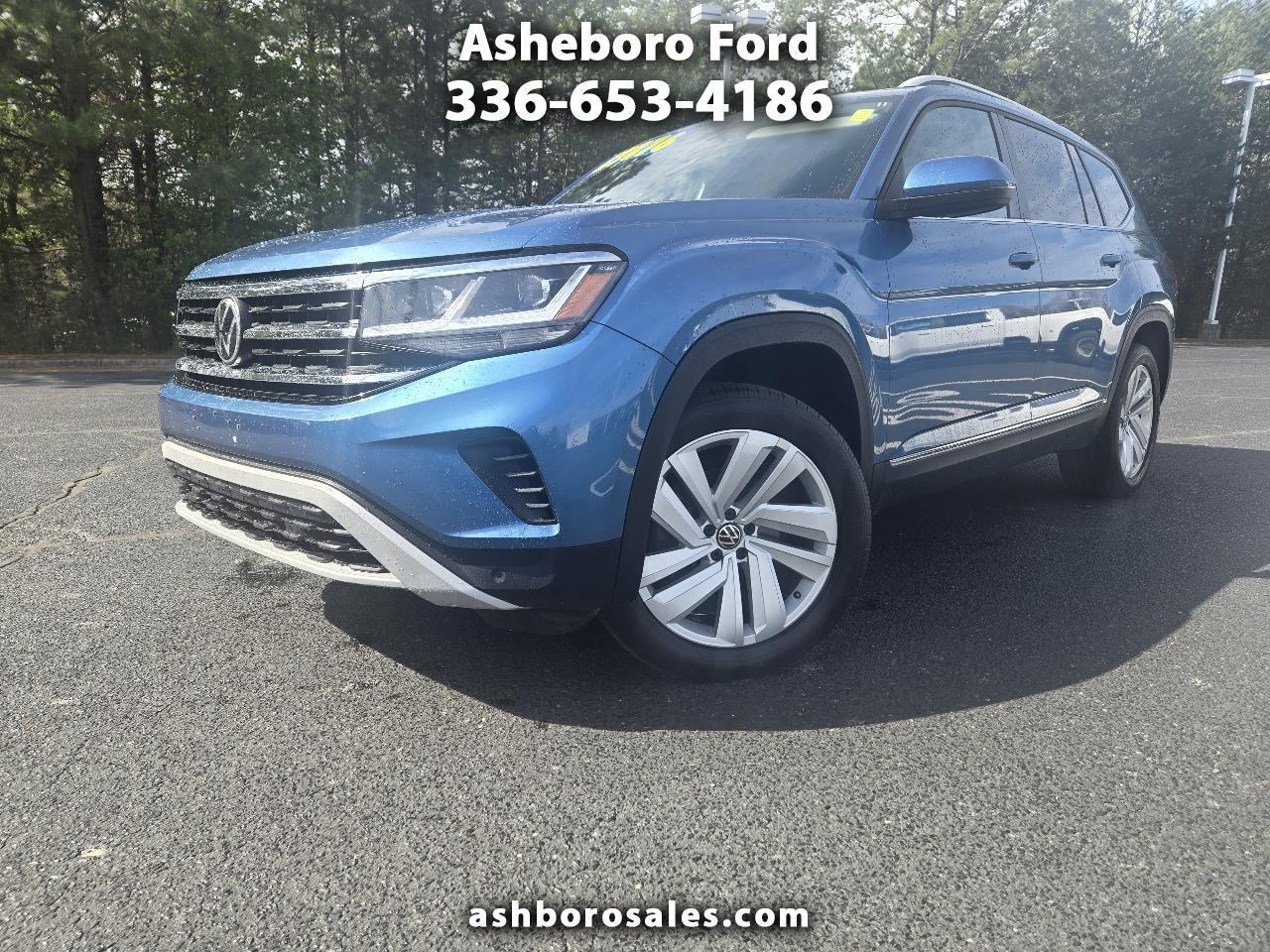 Volkswagen Atlas V6 SEL 2021