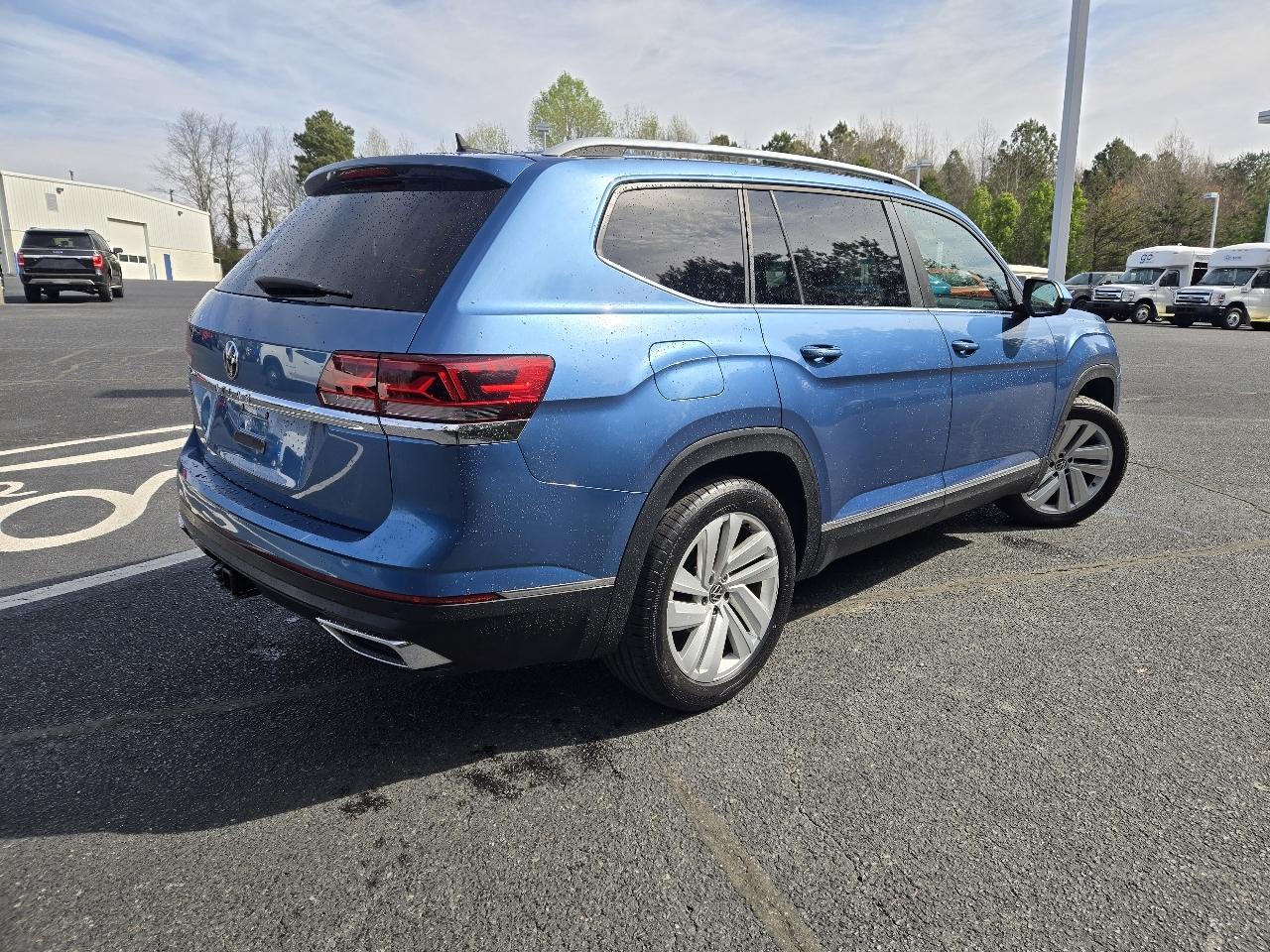 Volkswagen Atlas V6 SEL 2021