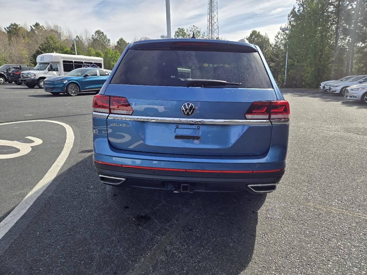 Volkswagen Atlas V6 SEL 2021