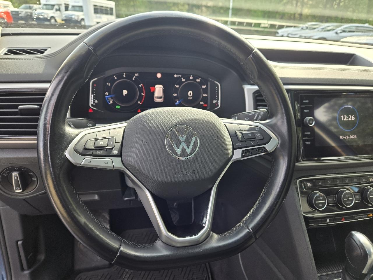 Volkswagen Atlas V6 SEL 2021