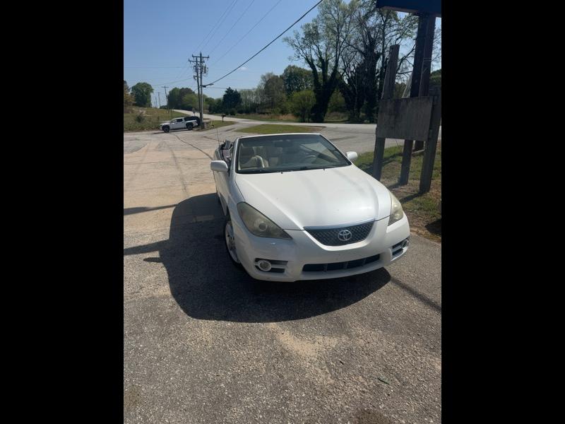 2008 Toyota Camry Solara SE Convertible