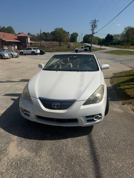 Toyota Camry Solara SE Convertible 2008