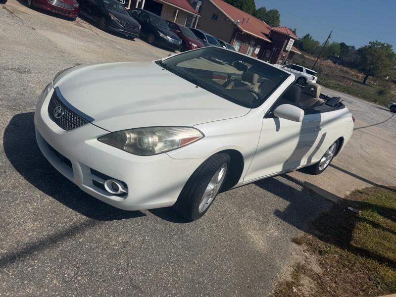 Toyota Camry Solara SE Convertible 2008