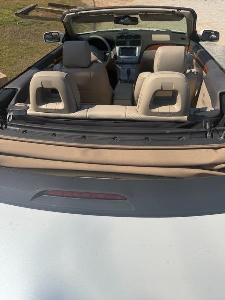 Toyota Camry Solara SE Convertible 2008