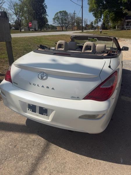 Toyota Camry Solara SE Convertible 2008