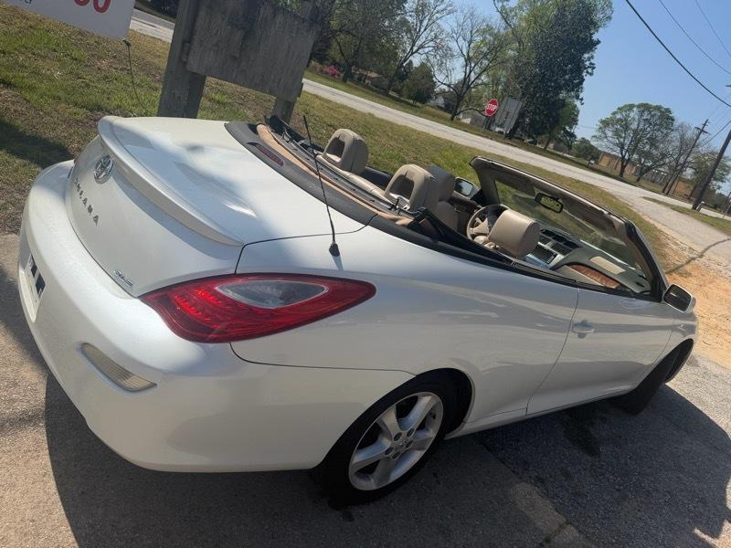 Toyota Camry Solara SE Convertible 2008