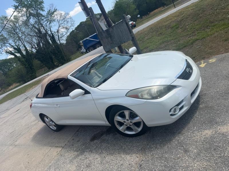 Toyota Camry Solara SE Convertible 2008