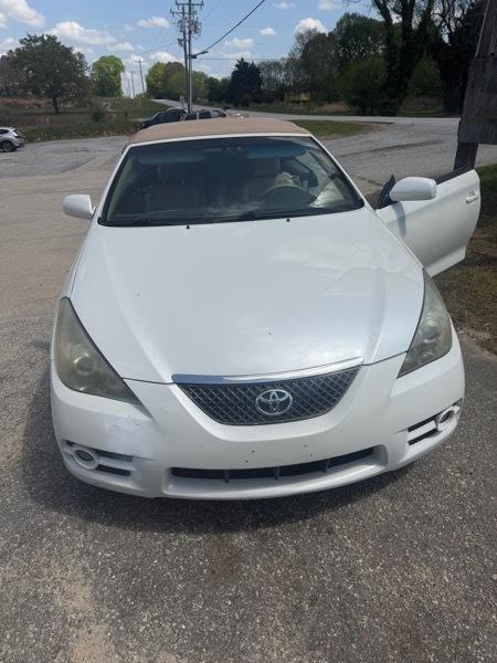 Toyota Camry Solara SE Convertible 2008