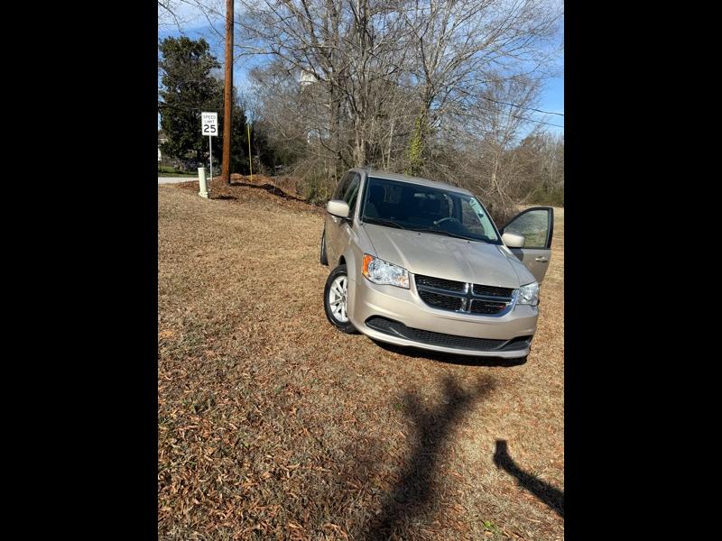 2016 Dodge Grand Caravan SXT