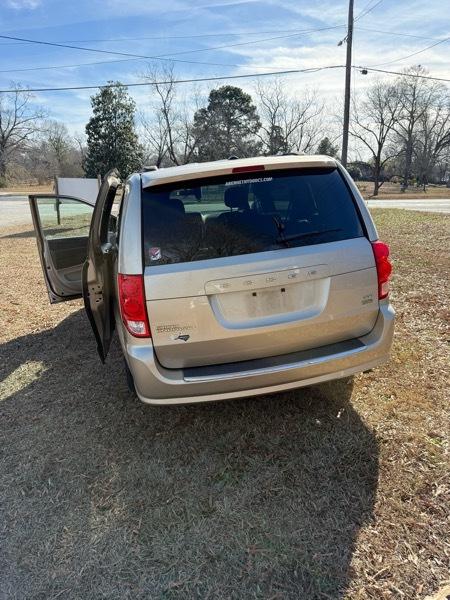 Dodge Grand Caravan SXT 2016