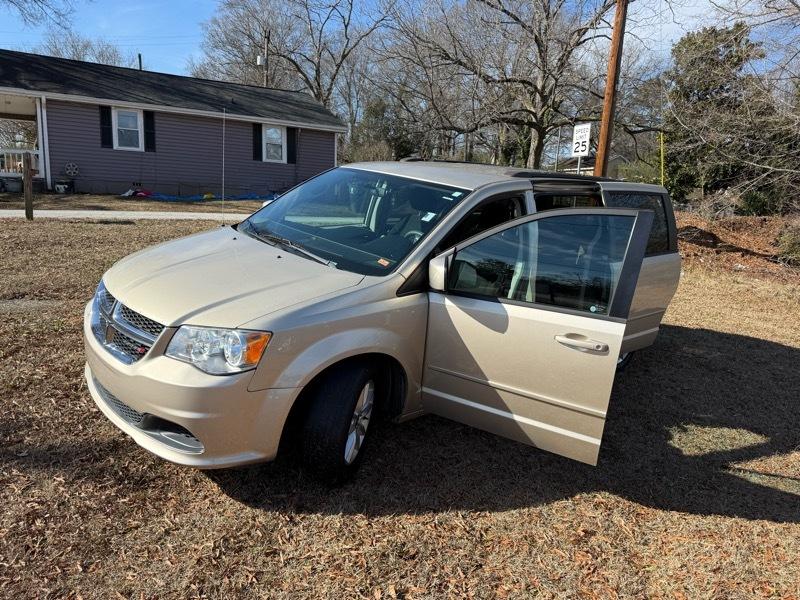 Dodge Grand Caravan SXT 2016