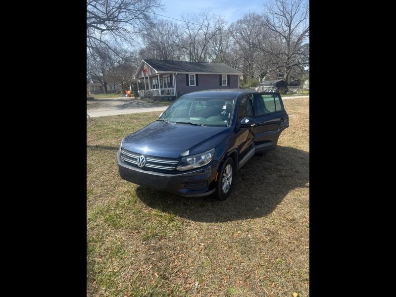 2012 Volkswagen Tiguan S