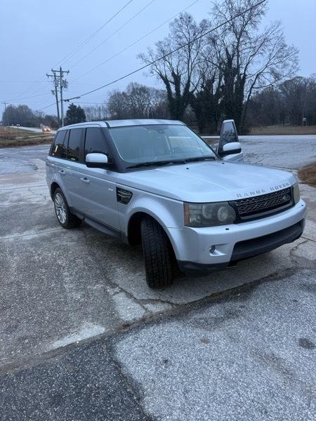 Land Rover Range Rover Sport HSE 2012