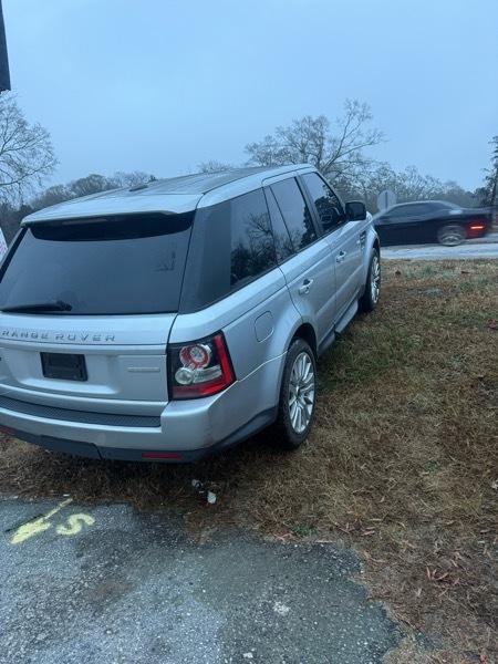 Land Rover Range Rover Sport HSE 2012