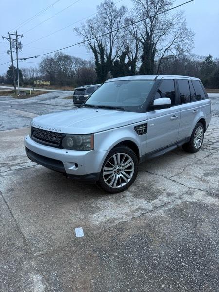 Land Rover Range Rover Sport HSE 2012