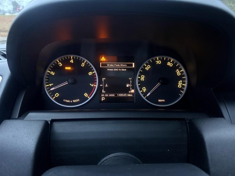 Land Rover Range Rover Sport HSE 2012