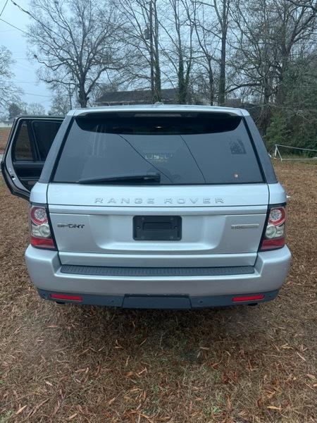 Land Rover Range Rover Sport HSE 2012