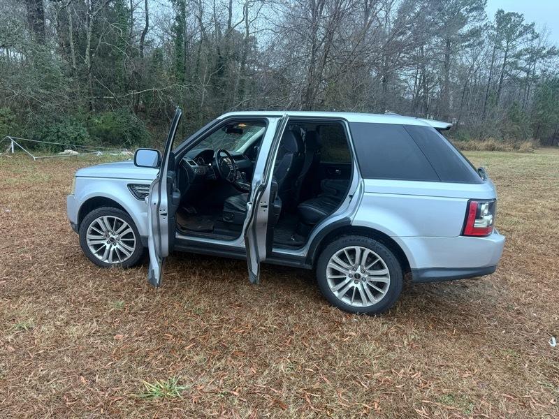 Land Rover Range Rover Sport HSE 2012