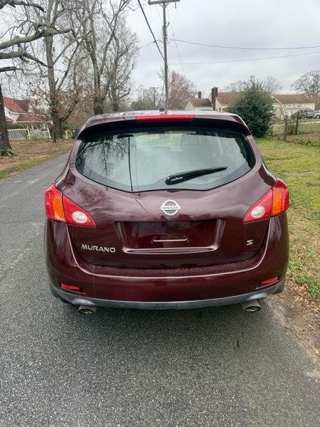 Nissan Murano S 2009