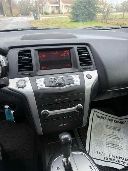 Nissan Murano S 2009