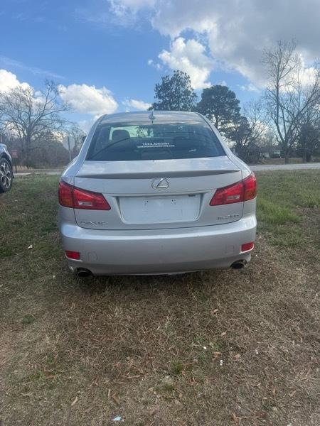 Lexus IS IS 250 6-Speed Manual 2007