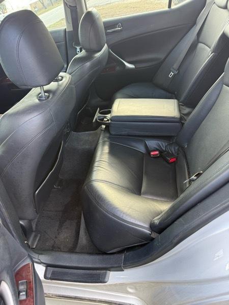 Lexus IS IS 250 6-Speed Manual 2007