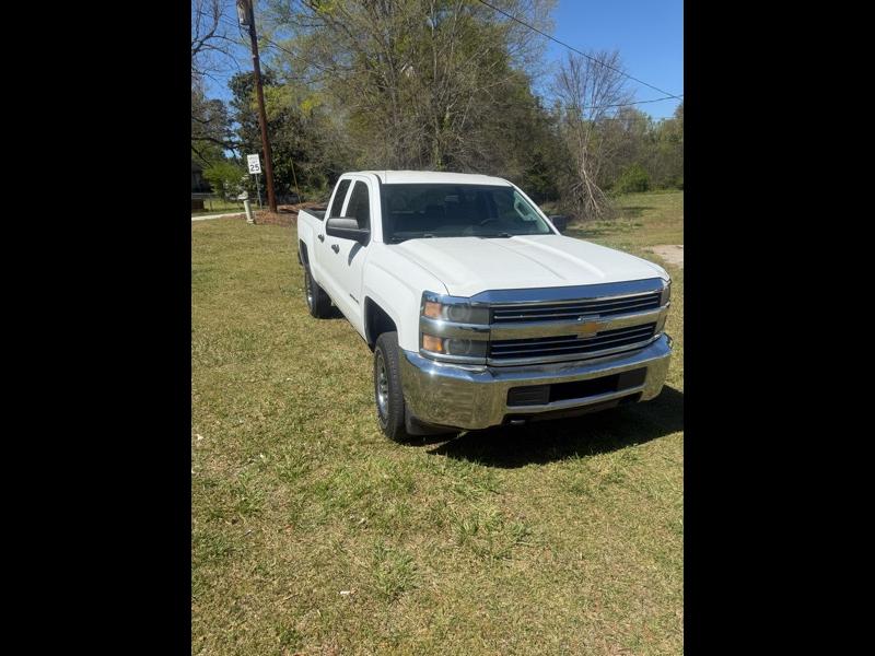 2015 Chevrolet Silverado 2500HD Work Truck Double Cab 2WD